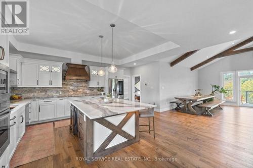 236 Barnum House Road, Alnwick/Haldimand, ON - Indoor Photo Showing Kitchen With Upgraded Kitchen