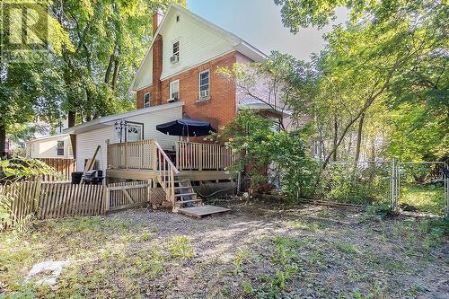 171 Woodward Ave, Sault Ste Marie, ON - Outdoor With Deck Patio Veranda