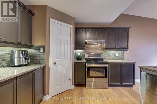 658 North Leaksdale Circle, London, ON - Indoor Photo Showing Kitchen With Stainless Steel Kitchen