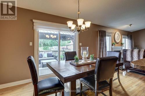 658 North Leaksdale Circle, London, ON - Indoor Photo Showing Dining Room