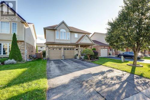 658 North Leaksdale Circle, London, ON - Outdoor With Facade