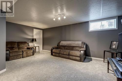 658 North Leaksdale Circle, London, ON - Indoor Photo Showing Basement