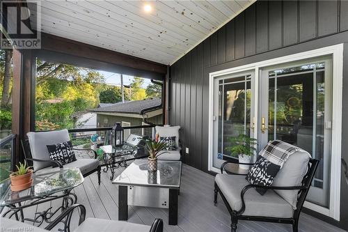 13 Rusholme Crescent, St. Catharines, ON - Outdoor With Deck Patio Veranda With Exterior