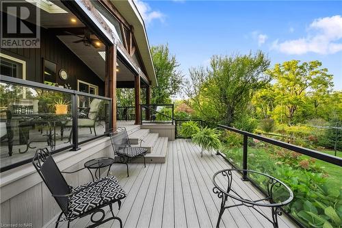 13 Rusholme Crescent, St. Catharines, ON - Outdoor With Deck Patio Veranda With Exterior