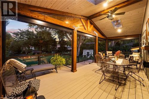 13 Rusholme Crescent, St. Catharines, ON - Outdoor With Deck Patio Veranda With Exterior