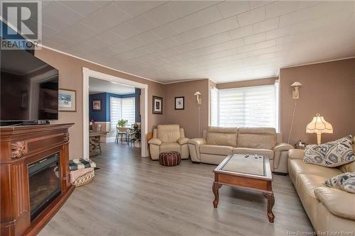 22 Church, Sackville, NB - Indoor Photo Showing Living Room With Fireplace