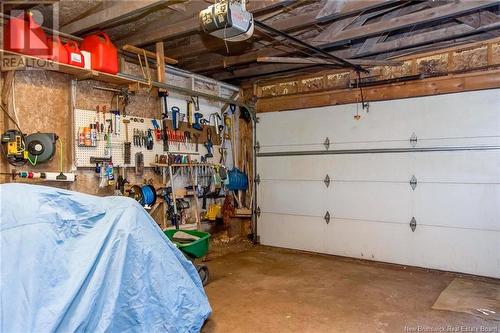 22 Church, Sackville, NB - Indoor Photo Showing Garage