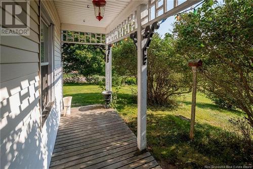 22 Church, Sackville, NB - Outdoor With Deck Patio Veranda