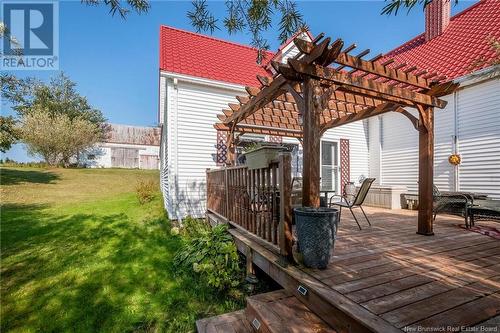 22 Church, Sackville, NB - Outdoor With Deck Patio Veranda