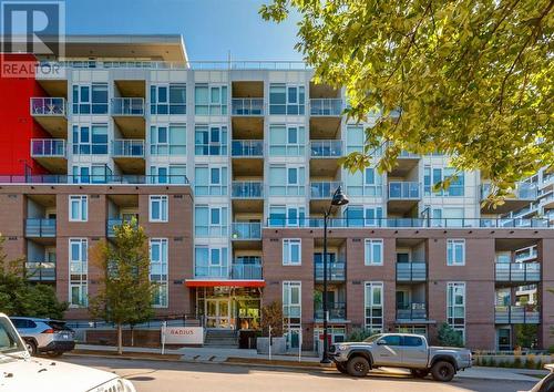 330, 88 9 Street Ne, Calgary, AB - Outdoor With Balcony With Facade