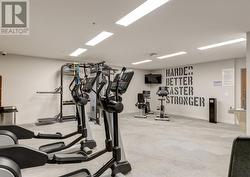 Secondary gym right on the 3rd floor! - 