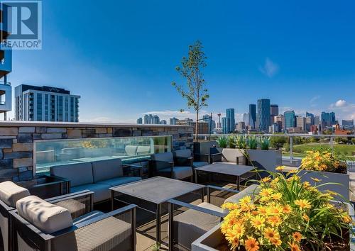 Amazing rooftop patio on 7th floor - 330, 88 9 Street Ne, Calgary, AB - Outdoor