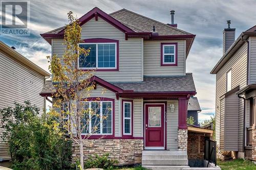 504 Saddlecrest Boulevard Ne, Calgary, AB - Outdoor With Facade