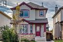 504 Saddlecrest Boulevard Ne, Calgary, AB  - Outdoor With Facade 