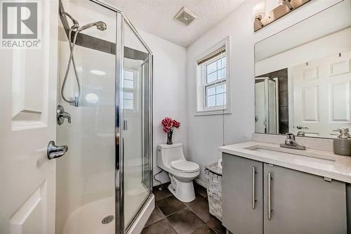 504 Saddlecrest Boulevard Ne, Calgary, AB - Indoor Photo Showing Bathroom