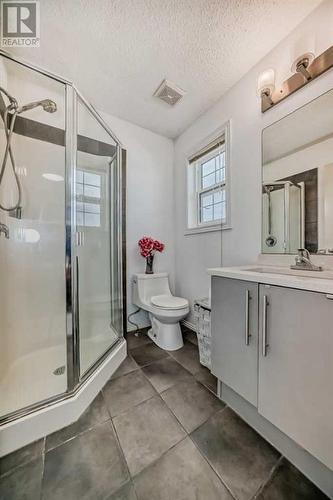 504 Saddlecrest Boulevard Ne, Calgary, AB - Indoor Photo Showing Bathroom