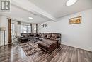 504 Saddlecrest Boulevard Ne, Calgary, AB  - Indoor Photo Showing Living Room 