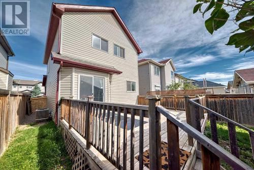 504 Saddlecrest Boulevard Ne, Calgary, AB - Outdoor With Exterior