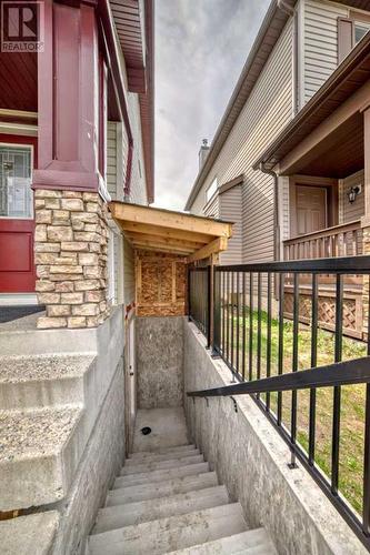 504 Saddlecrest Boulevard Ne, Calgary, AB - Outdoor With Deck Patio Veranda With Exterior