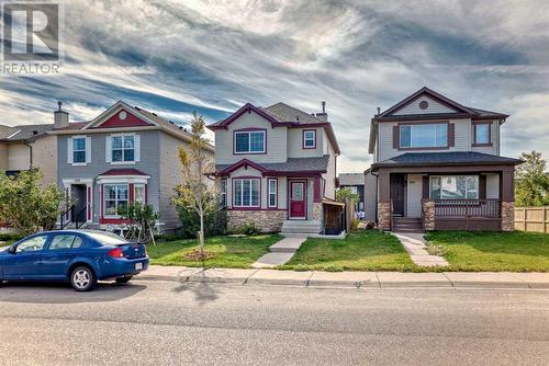 504 Saddlecrest Boulevard Ne, Calgary, AB - Outdoor With Facade