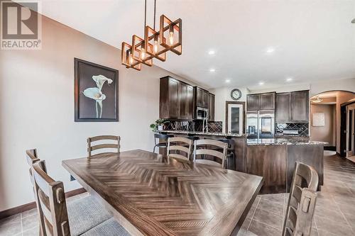 181 Everoak Circle Sw, Calgary, AB - Indoor Photo Showing Dining Room