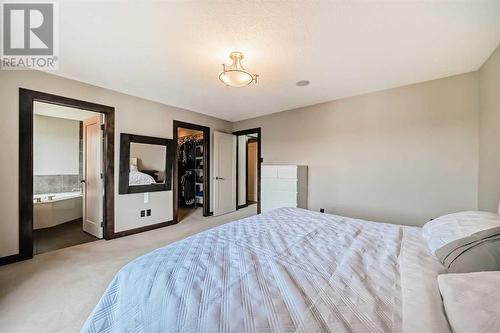 181 Everoak Circle Sw, Calgary, AB - Indoor Photo Showing Bedroom