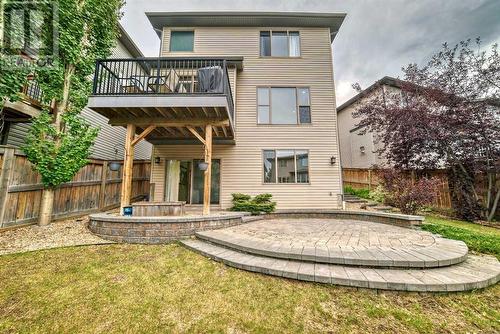 181 Everoak Circle Sw, Calgary, AB - Outdoor With Deck Patio Veranda