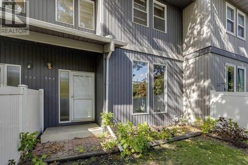 703, 120 Silvercreek Close Nw, Calgary, AB - Outdoor With Exterior