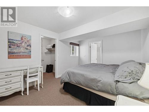 1015 Guest Road, West Kelowna, BC - Indoor Photo Showing Bedroom