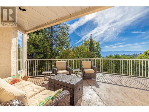 1015 Guest Road, West Kelowna, BC - Outdoor With Deck Patio Veranda With Exterior