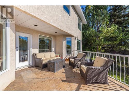 1015 Guest Road, West Kelowna, BC - Outdoor With Deck Patio Veranda With Exterior