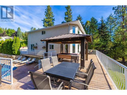 1015 Guest Road, West Kelowna, BC - Outdoor With Deck Patio Veranda With Exterior