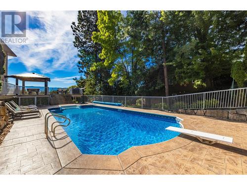 1015 Guest Road, West Kelowna, BC - Outdoor With In Ground Pool