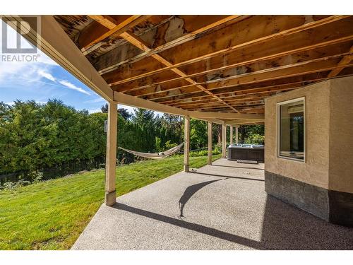 1015 Guest Road, West Kelowna, BC - Outdoor With Deck Patio Veranda With Exterior