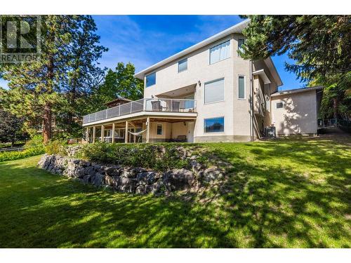 1015 Guest Road, West Kelowna, BC - Outdoor With Deck Patio Veranda