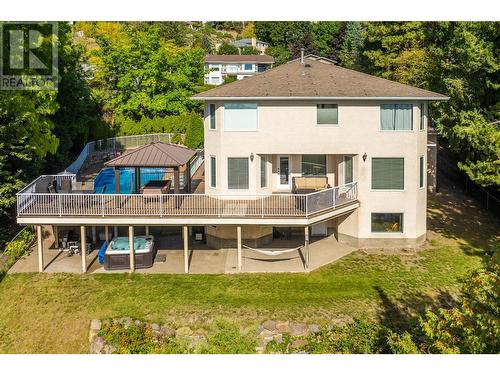 1015 Guest Road, West Kelowna, BC - Outdoor With Deck Patio Veranda