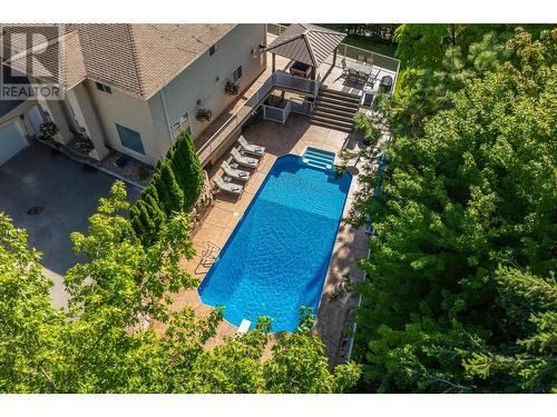 1015 Guest Road, West Kelowna, BC - Outdoor With In Ground Pool