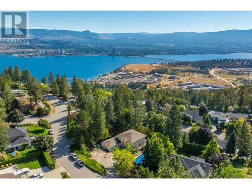 1015 Guest Road, West Kelowna, BC - Outdoor With Body Of Water With View