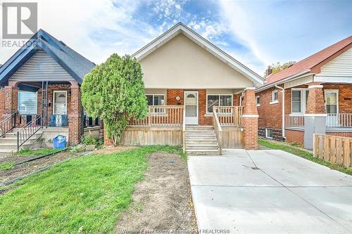 1317 Goyeau, Windsor, ON - Outdoor With Deck Patio Veranda