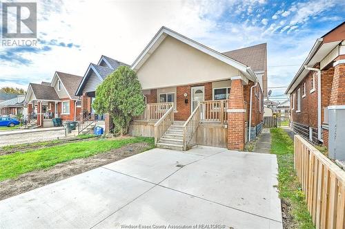 1317 Goyeau, Windsor, ON - Outdoor