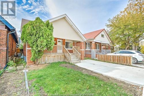 1317 Goyeau, Windsor, ON - Outdoor