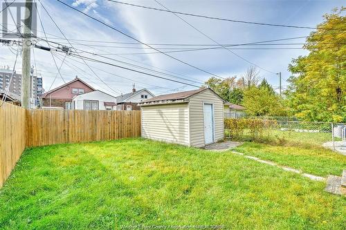 1317 Goyeau, Windsor, ON - Outdoor