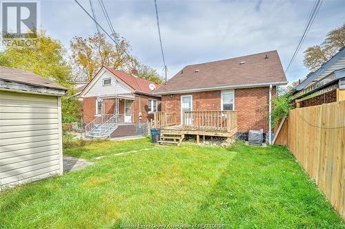 1317 Goyeau, Windsor, ON - Outdoor With Deck Patio Veranda