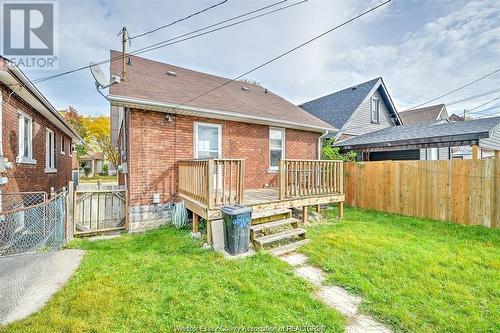 1317 Goyeau, Windsor, ON - Outdoor With Exterior