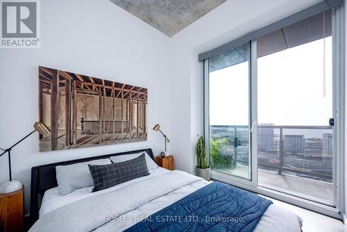 2802 - 170 Bayview Avenue, Toronto (Moss Park), ON - Indoor Photo Showing Bedroom