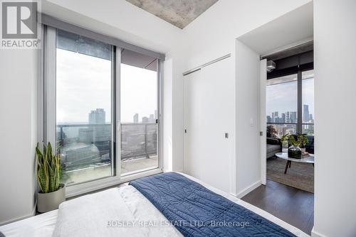 2802 - 170 Bayview Avenue, Toronto (Moss Park), ON - Indoor Photo Showing Bedroom