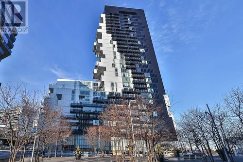 2802 - 170 Bayview Avenue, Toronto (Moss Park), ON - Outdoor With Facade