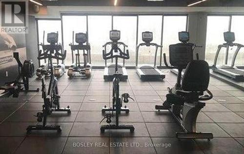 2802 - 170 Bayview Avenue, Toronto, ON - Indoor Photo Showing Gym Room