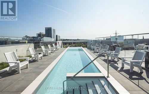 2802 - 170 Bayview Avenue, Toronto (Moss Park), ON - Outdoor With In Ground Pool With View