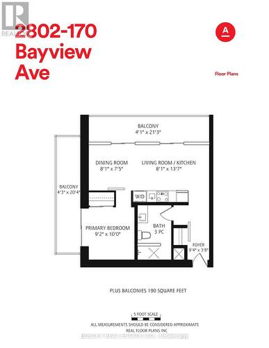 2802 - 170 Bayview Avenue, Toronto (Moss Park), ON - Other